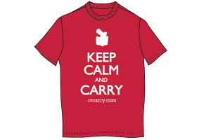 Keep Calm and Carry shirt thumbnail